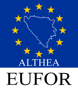 EUFOR Althea logo