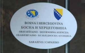 Bosnia and Herzegovina's intelligence agency