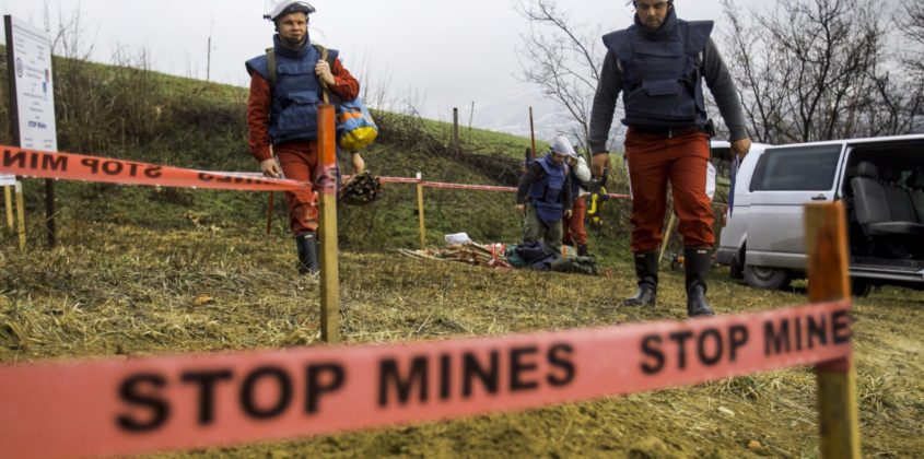 Bosnia And Herzegovina Landmines