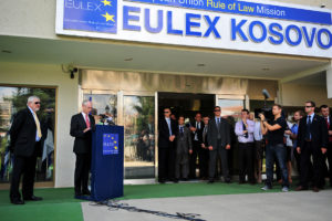 EULEX office in Kosovo is EU’s largest mission