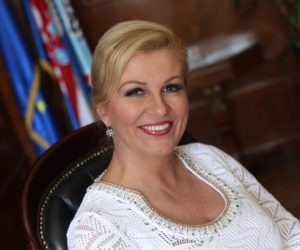 Croatian president Kolinda Grabar-Kitarovic