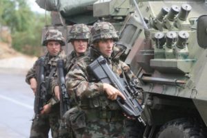 NATO has already eighteen years of providing security in Kosovo.