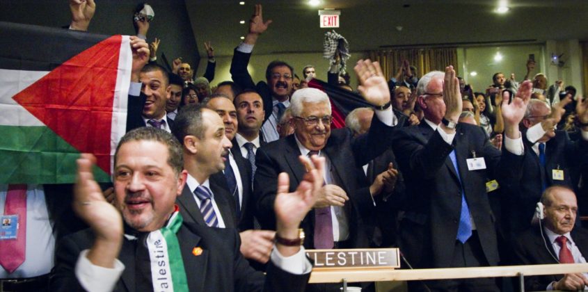 43rd plenary meeting of the General Assembly
67th session: Question of Palestine
