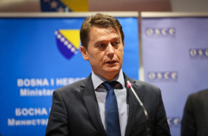 Bosnia and Herzegovina's Deputy Minister of Security, Mijo Kresic