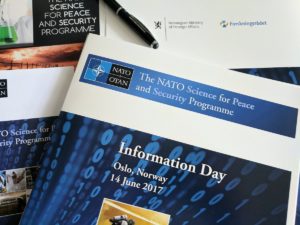 NATO Science for Peace (SPS) Programme Info day 2017 was held on June 14.