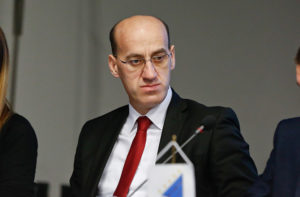 Ramiz Salkic, a top Bosniak political leader.