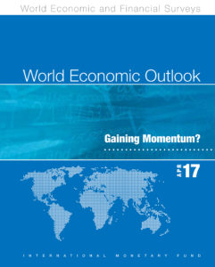 World Economic Outlook (WEO) April 17 book available on stores.
