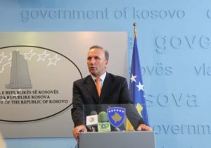 Deputy Minster Ibrahim Gashi Bosnia and Herzgovina visit