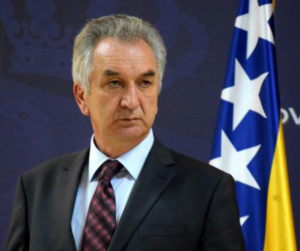 Mirko Sarovic, Minister of Foreign Trade and Economic Relations of Bosnia and Herzegovina